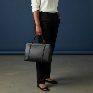 Le Miel Professional Work Leather Tote Bag